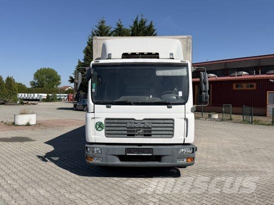 MAN TGL 7.180 4X2 BB TGL02/- EURO 4 Camión con caja abierta