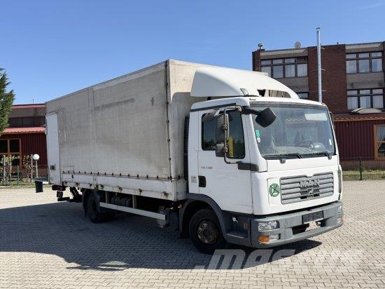 MAN TGL 7.180 4X2 BB TGL02/- EURO 4 Camión con caja abierta
