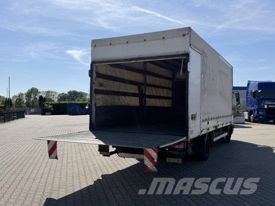 MAN TGL 7.180 4X2 BB TGL02/- EURO 4 Camión con caja abierta