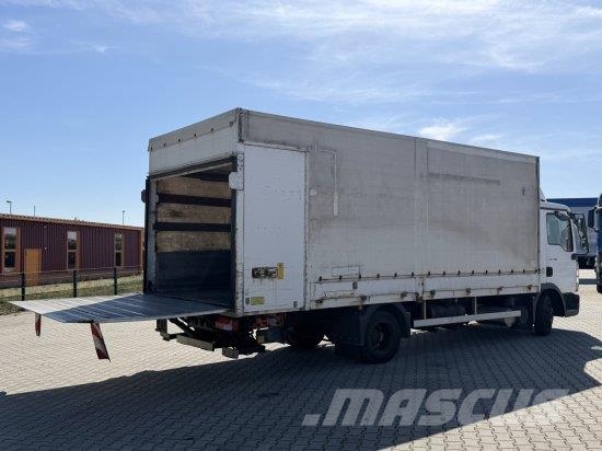 MAN TGL 7.180 4X2 BB TGL02/- EURO 4 Camión con caja abierta