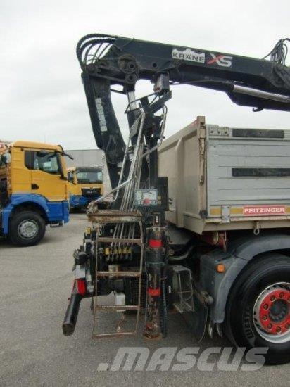 MAN TGS 26.400 3-SEITENKIPPER, 6X2-2 LENKACHSE HIAB 14 Kipper
