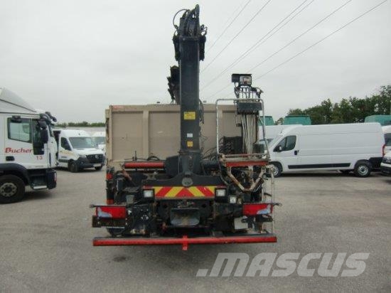 MAN TGS 26.400 3-SEITENKIPPER, 6X2-2 LENKACHSE HIAB 14 Kipper