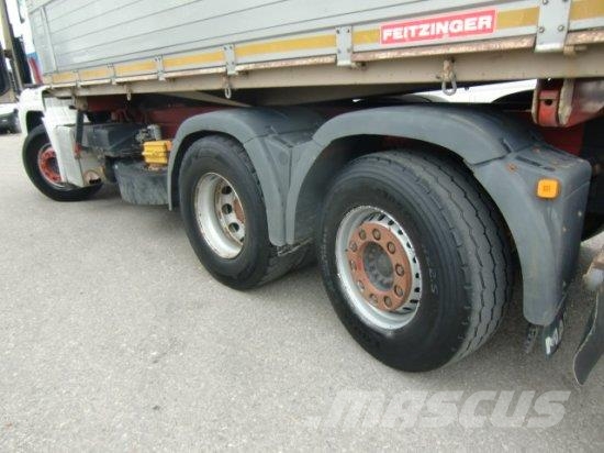 MAN TGS 26.400 3-SEITENKIPPER, 6X2-2 LENKACHSE HIAB 14 Kipper