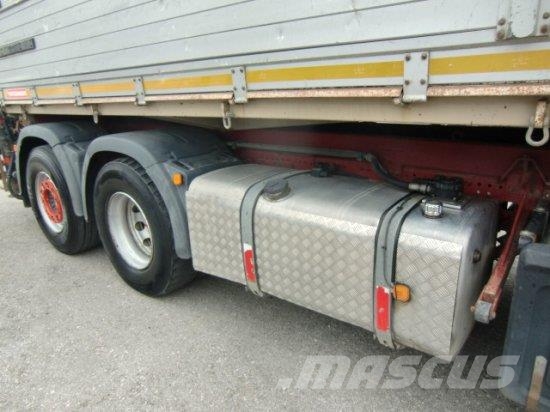 MAN TGS 26.400 3-SEITENKIPPER, 6X2-2 LENKACHSE HIAB 14 Kipper
