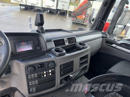 MAN TGS 26.430 6X4 3-SEITENKIPPER, HMF 2020K-RC HECKK Kipper