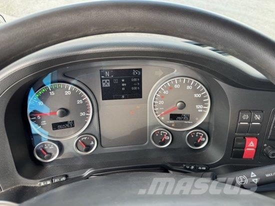 MAN TGS 26.430 6X4 3-SEITENKIPPER, HMF 2020K-RC HECKK Kipper