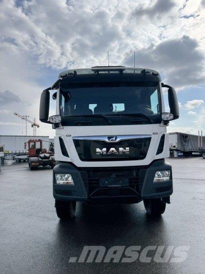 MAN TGS 26.430 6X4 3-SEITENKIPPER, HMF 2020K-RC HECKK Kipper
