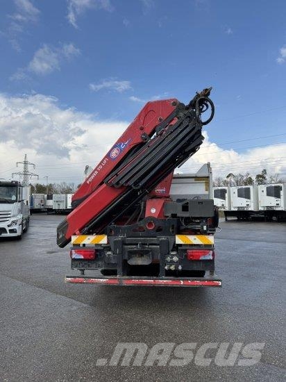 MAN TGS 26.430 6X4 3-SEITENKIPPER, HMF 2020K-RC HECKK Kipper