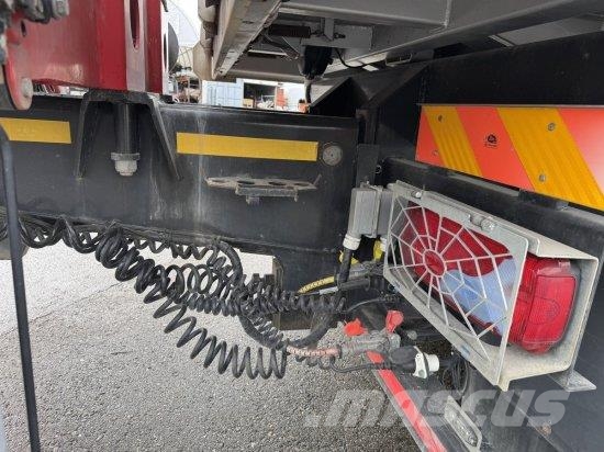 MAN TGS 26.430 6X4 3-SEITENKIPPER, HMF 2020K-RC HECKK Kipper