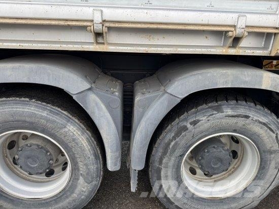 MAN TGS 26.430 6X4 3-SEITENKIPPER, HMF 2020K-RC HECKK Kipper