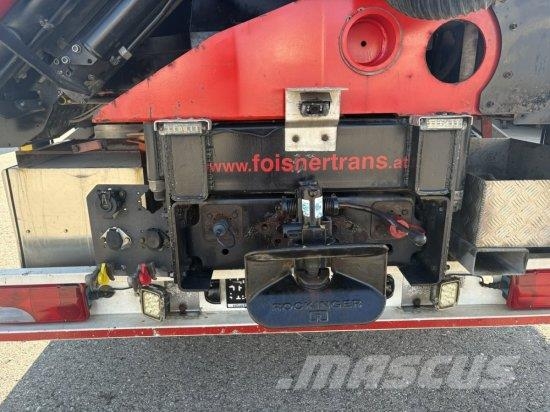 MAN TGS 26.440 6X4 HYDRO 2-SEITENKIPPER, PALFINGER PK Грузовики-Самосвалы
