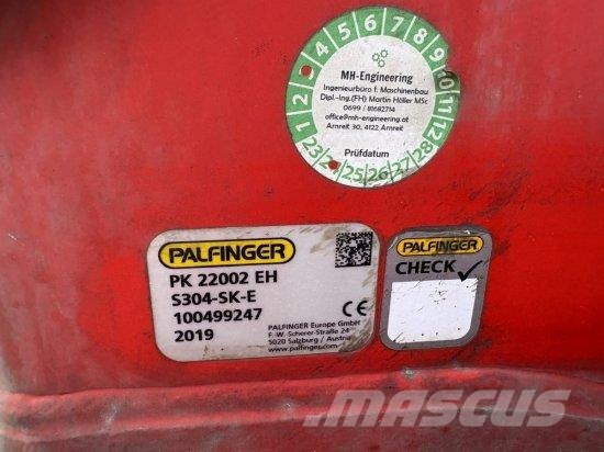 MAN TGS 26.440 6X4 HYDRO 2-SEITENKIPPER, PALFINGER PK Грузовики-Самосвалы