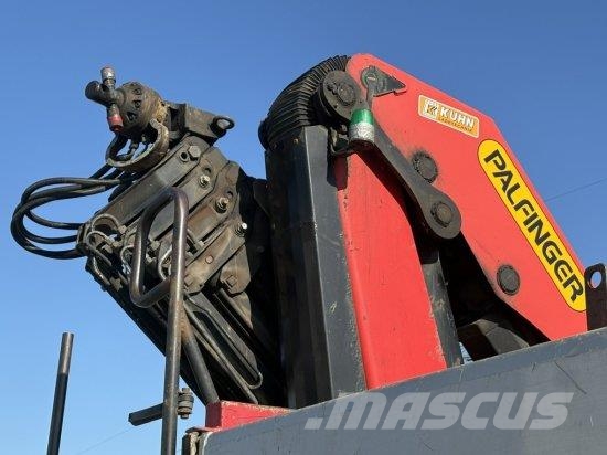 MAN TGS 26.440 6X4 HYDRO 2-SEITENKIPPER, PALFINGER PK Грузовики-Самосвалы