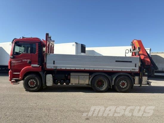 MAN TGS 26.440 6X4 HYDRO 2-SEITENKIPPER, PALFINGER PK Грузовики-Самосвалы
