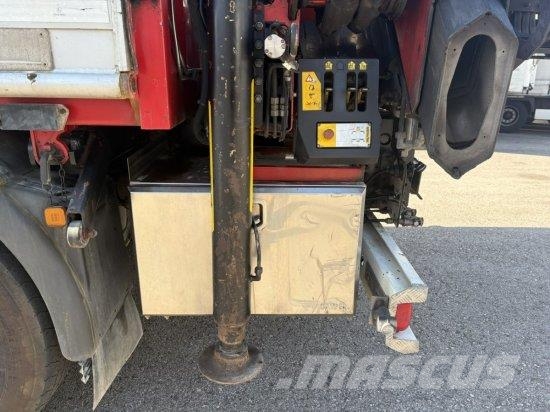 MAN TGS 26.440 6X4 HYDRO 2-SEITENKIPPER, PALFINGER PK Грузовики-Самосвалы