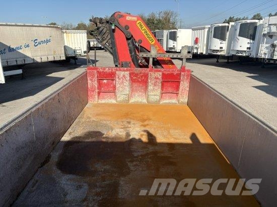 MAN TGS 26.440 6X4 HYDRO 2-SEITENKIPPER, PALFINGER PK Грузовики-Самосвалы