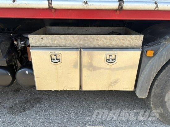 MAN TGS 26.440 6X4 HYDRO 2-SEITENKIPPER, PALFINGER PK Грузовики-Самосвалы