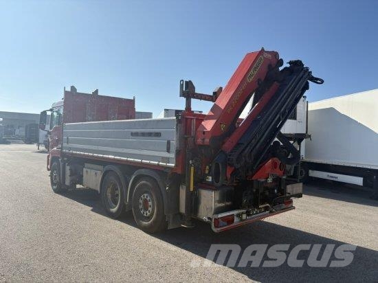 MAN TGS 26.440 6X4 HYDRO 2-SEITENKIPPER, PALFINGER PK Грузовики-Самосвалы