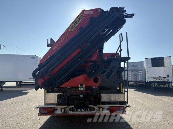 MAN TGS 26.440 6X4 HYDRO 2-SEITENKIPPER, PALFINGER PK Грузовики-Самосвалы