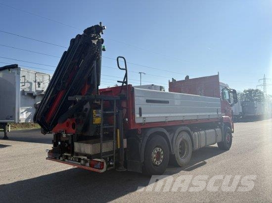 MAN TGS 26.440 6X4 HYDRO 2-SEITENKIPPER, PALFINGER PK Грузовики-Самосвалы