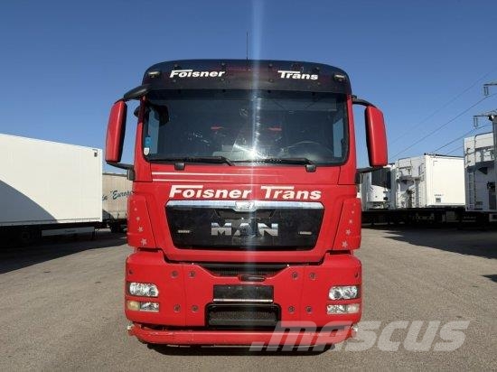 MAN TGS 26.440 6X4 HYDRO 2-SEITENKIPPER, PALFINGER PK Грузовики-Самосвалы