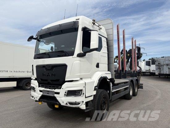 MAN TGS 33.510 BL 6X4, INTARDER, HOLZTRANSPORTER, LIV Holztransporter
