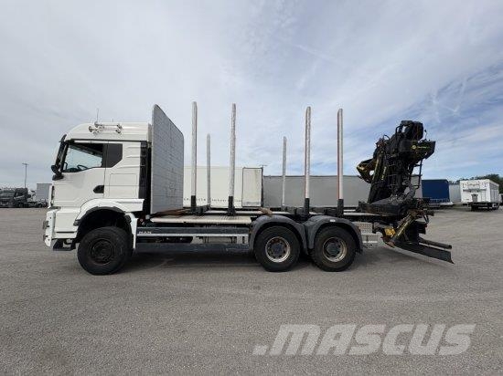 MAN TGS 33.510 BL 6X4, INTARDER, HOLZTRANSPORTER, LIV Holztransporter