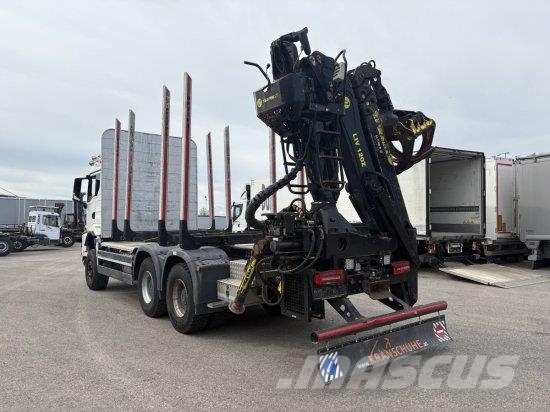 MAN TGS 33.510 BL 6X4, INTARDER, HOLZTRANSPORTER, LIV Holztransporter