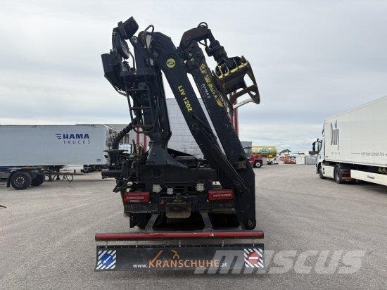 MAN TGS 33.510 BL 6X4, INTARDER, HOLZTRANSPORTER, LIV Holztransporter
