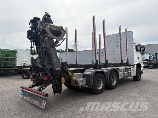 MAN TGS 33.510 BL 6X4, INTARDER, HOLZTRANSPORTER, LIV Holztransporter