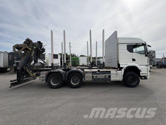 MAN TGS 33.510 BL 6X4, INTARDER, HOLZTRANSPORTER, LIV Holztransporter