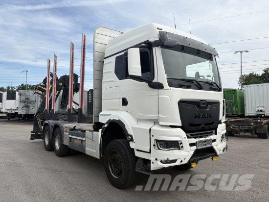 MAN TGS 33.510 BL 6X4, INTARDER, HOLZTRANSPORTER, LIV Holztransporter