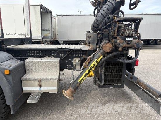 MAN TGS 33.510 BL 6X4, INTARDER, HOLZTRANSPORTER, LIV Holztransporter