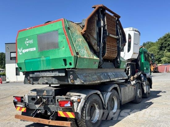 MAN TGS 35.540 8X4 MIT KOMPTECH-ZUSATZEINHEIT Outros caminhões