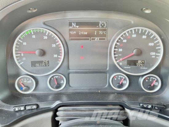 MAN TGS 35.540 8X4 MIT KOMPTECH-ZUSATZEINHEIT Outros caminhões