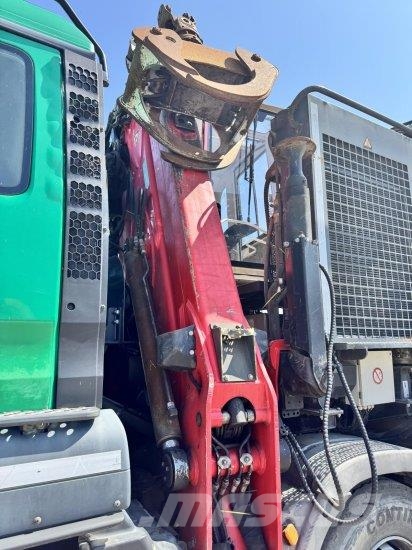 MAN TGS 35.540 8X4 MIT KOMPTECH-ZUSATZEINHEIT Outros caminhões
