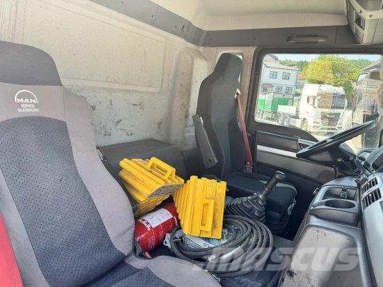 MAN TGS 35.540 8X4 MIT KOMPTECH-ZUSATZEINHEIT Outros caminhões