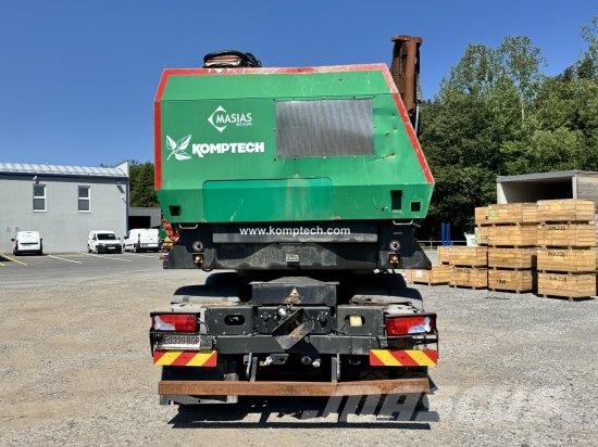 MAN TGS 35.540 8X4 MIT KOMPTECH-ZUSATZEINHEIT Outros caminhões