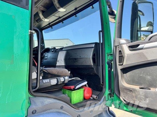 MAN TGS 35.540 8X4 MIT KOMPTECH-ZUSATZEINHEIT Outros caminhões