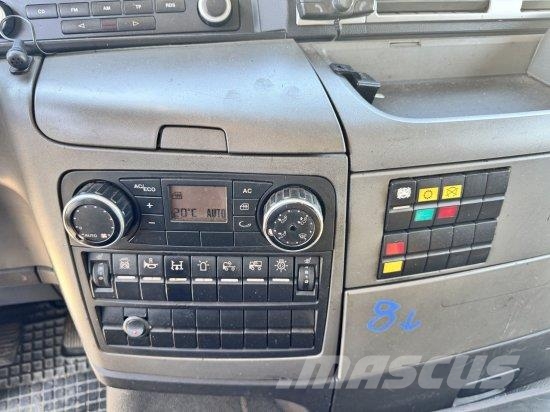 MAN TGS 35.540 8X4 MIT KOMPTECH-ZUSATZEINHEIT Outros caminhões