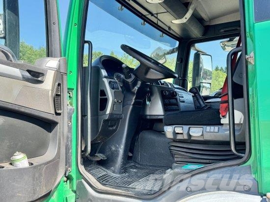 MAN TGS 35.540 8X4 MIT KOMPTECH-ZUSATZEINHEIT Outros caminhões