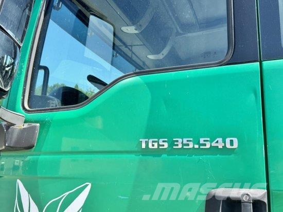 MAN TGS 35.540 8X4 MIT KOMPTECH-ZUSATZEINHEIT Outros caminhões