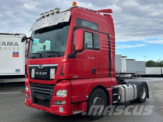 MAN TGX 18.460 4X2, XXL, INTARDER, AUTOMATIK, Τράκτορες