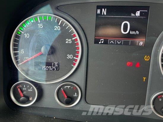 MAN TGX 18.460 4X2, XXL, INTARDER, AUTOMATIK, Τράκτορες