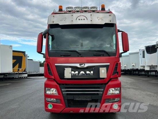 MAN TGX 18.460 4X2, XXL, INTARDER, AUTOMATIK, Τράκτορες