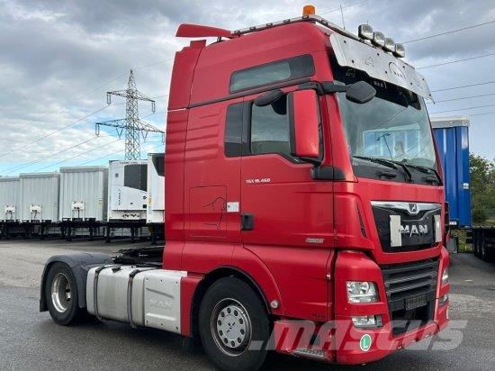 MAN TGX 18.460 4X2, XXL, INTARDER, AUTOMATIK, Τράκτορες