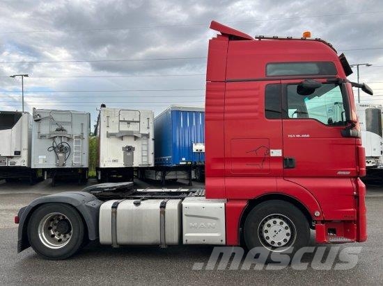 MAN TGX 18.460 4X2, XXL, INTARDER, AUTOMATIK, Τράκτορες