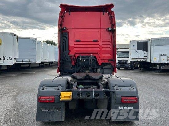 MAN TGX 18.460 4X2, XXL, INTARDER, AUTOMATIK, Τράκτορες