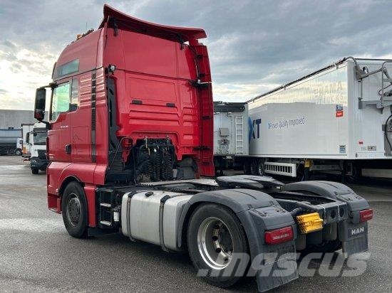 MAN TGX 18.460 4X2, XXL, INTARDER, AUTOMATIK, Τράκτορες