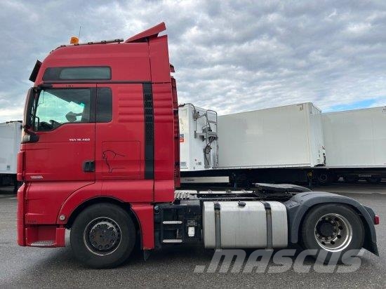 MAN TGX 18.460 4X2, XXL, INTARDER, AUTOMATIK, Τράκτορες